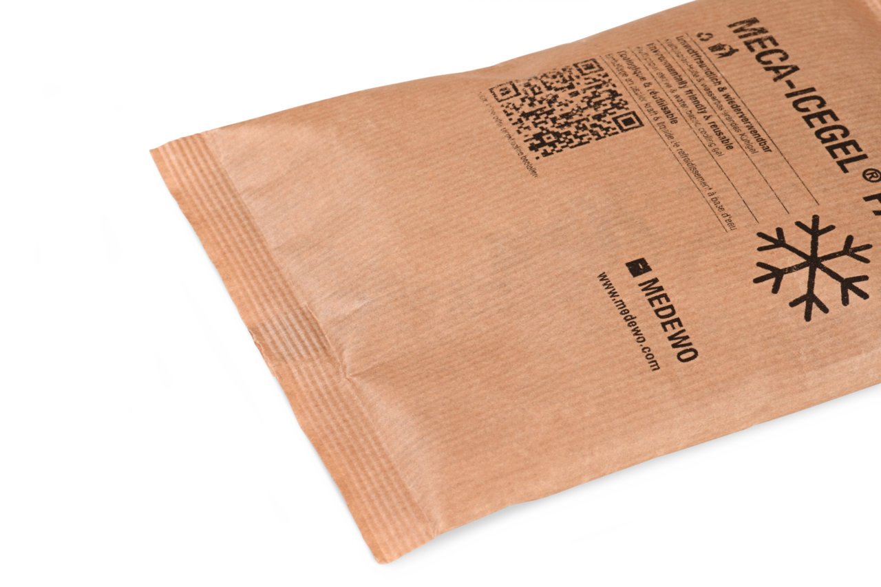 pochette en papier kraft respectueuse de l'environnement