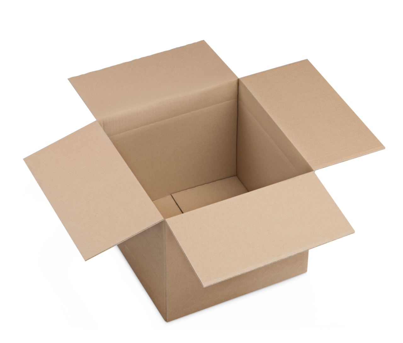 Caisse carton isotherme pliable MECATHERM®  en chanvre 