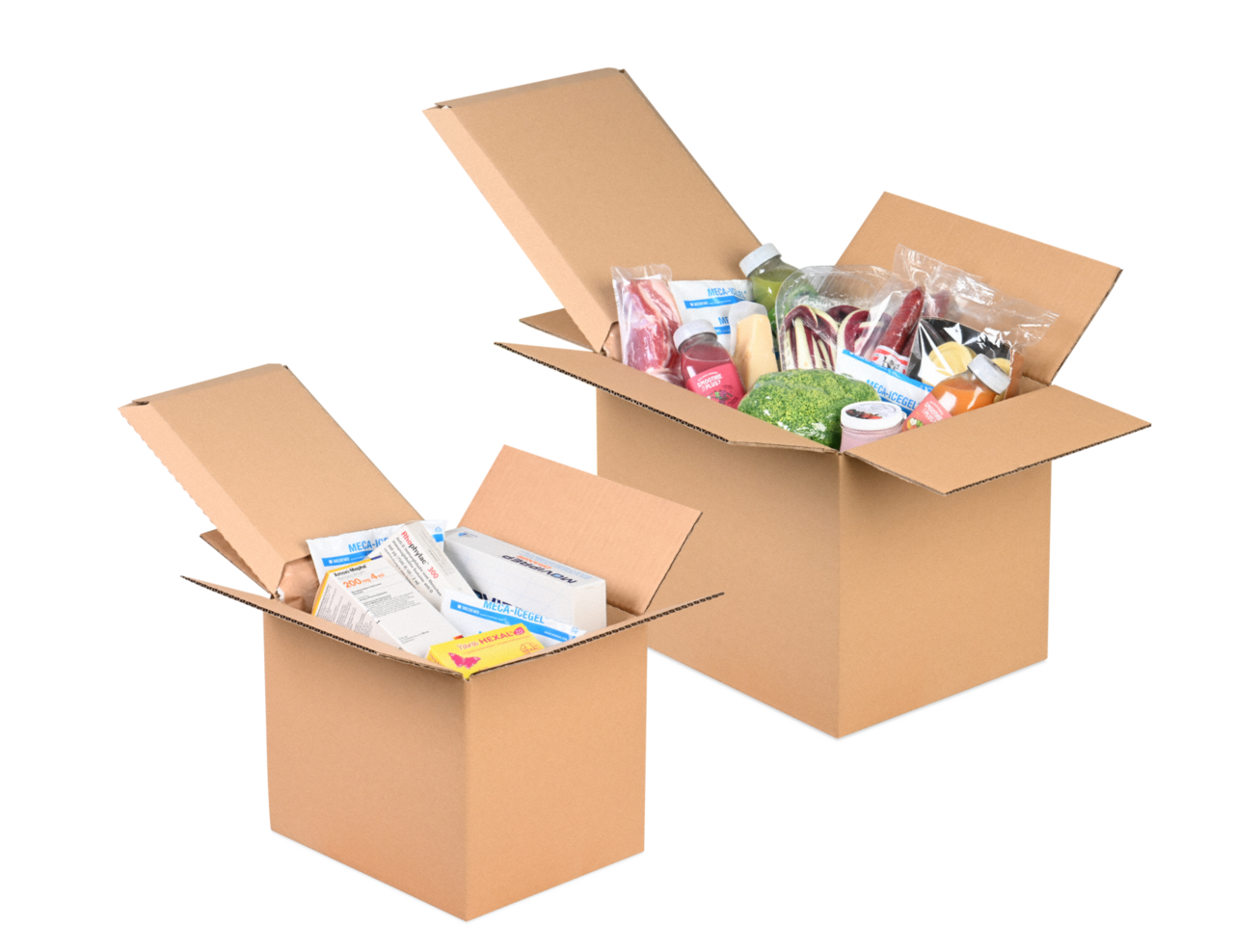 Caisse carton isotherme MECATHERM® en cellulose