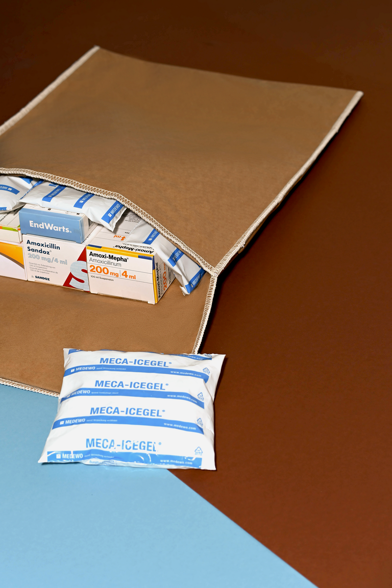 MECATHERM® pochette isotherme en cellulose