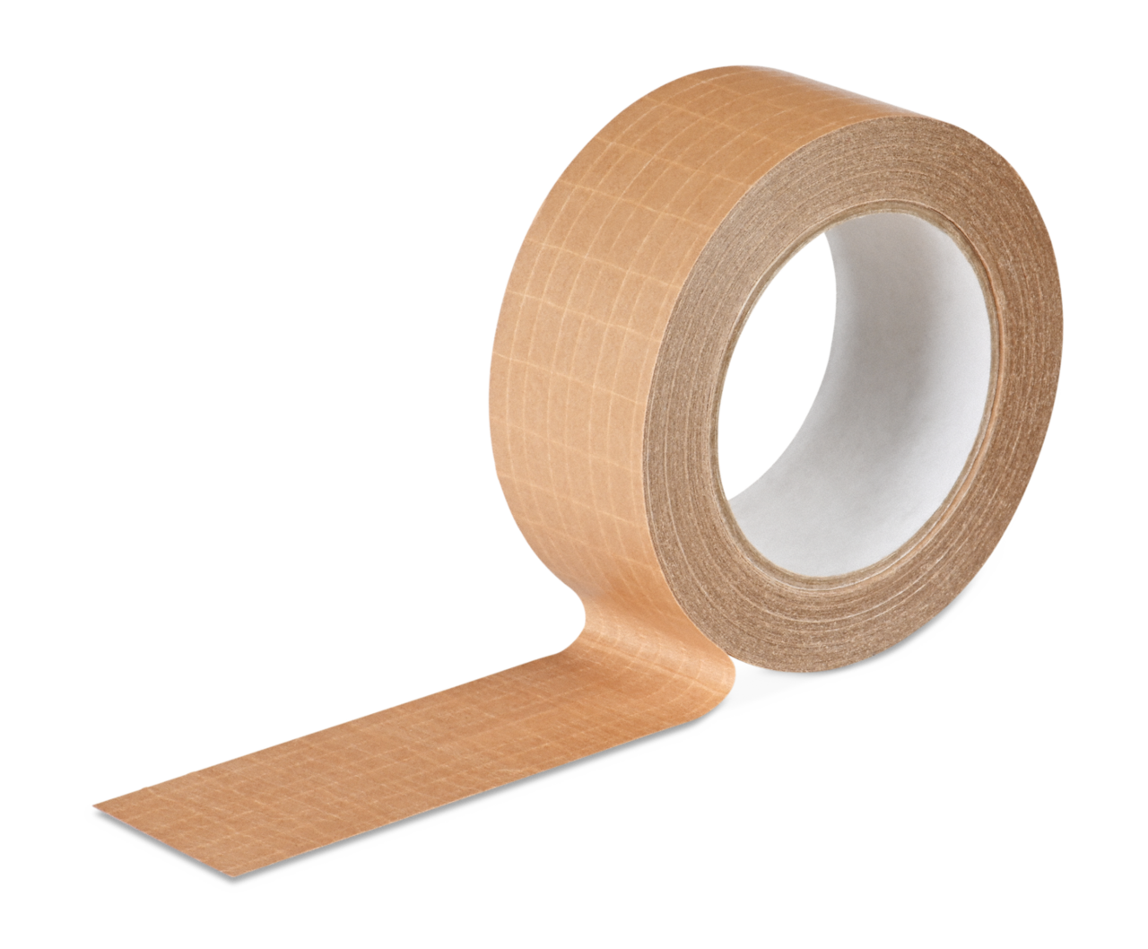 Ruban papier kraft adhésif MECATAPE® - renforcé de fils