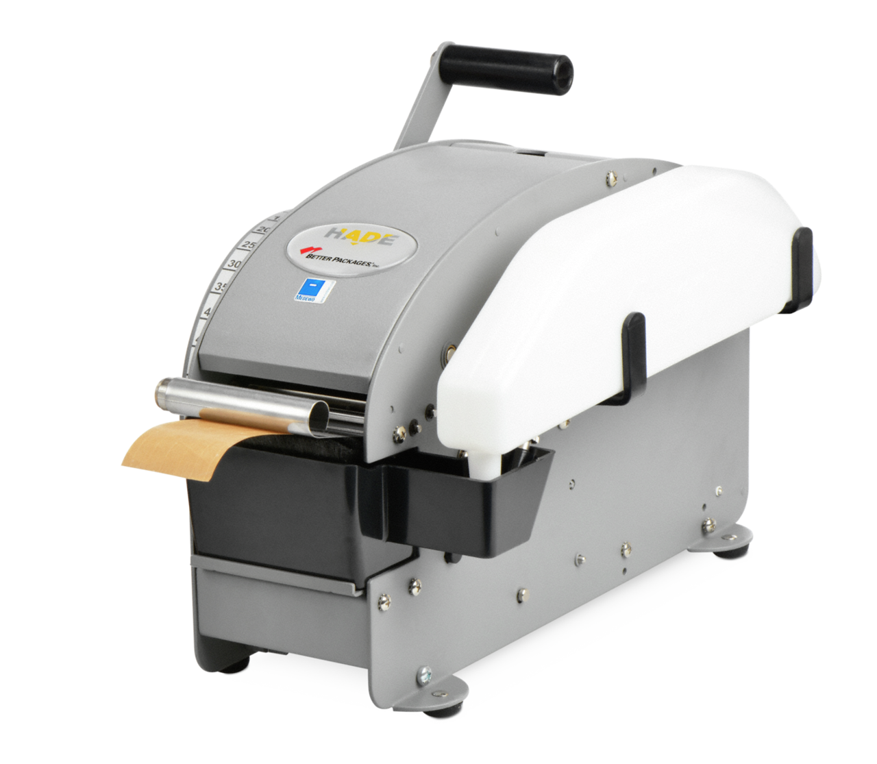 Dévidoirs de bande gommée semi-automatique