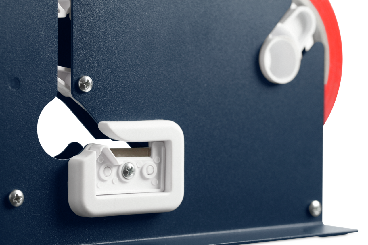 dispositif pratique pour couper le fi lm dépassant