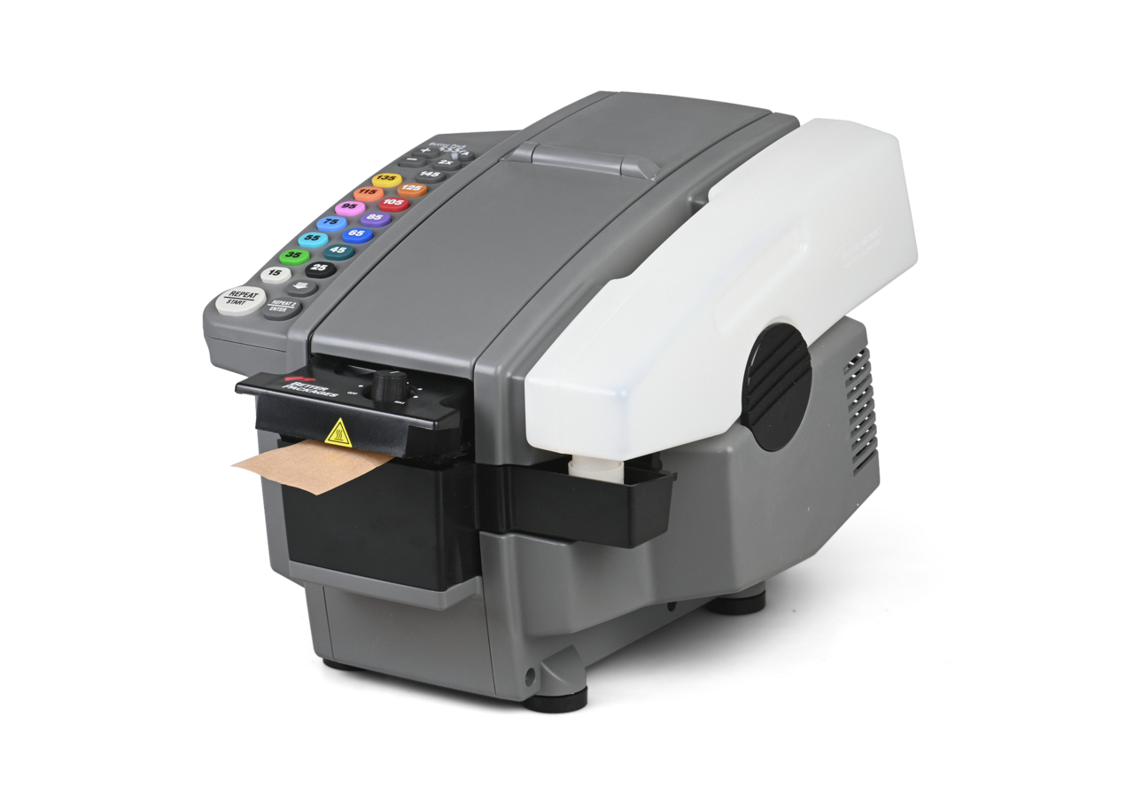 Dévidoirs de bande gommée automatique