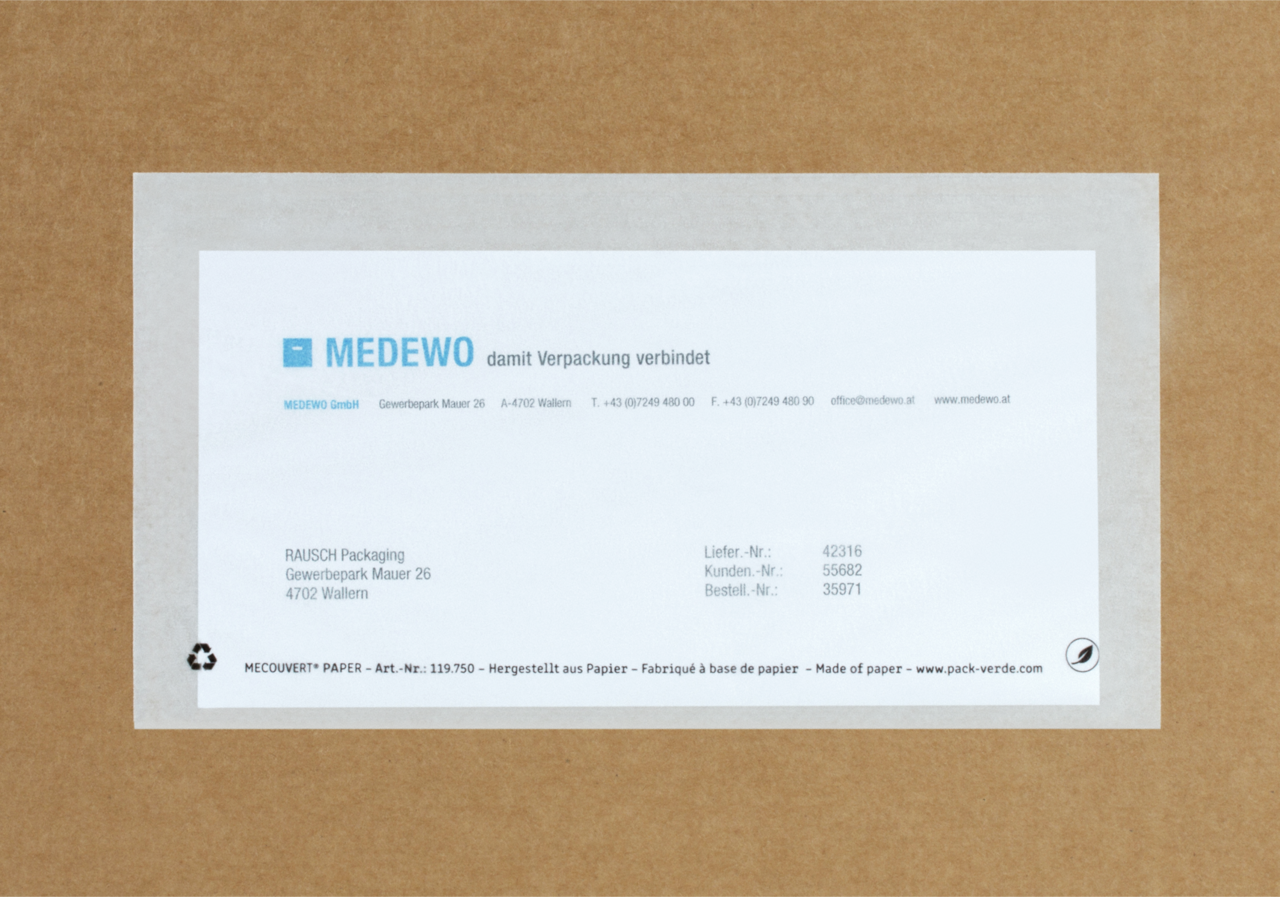 C6/5 transparent – dans un carton distributeur réf. 119.751