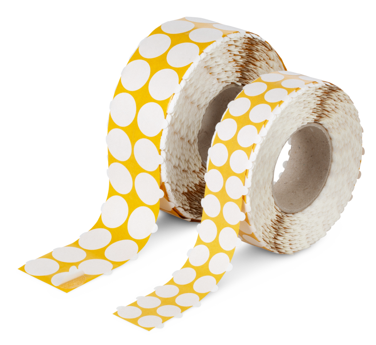 Pastille adhésive double face