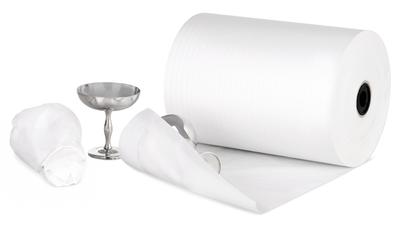 Papier de soie pour bijoutier en rouleaux