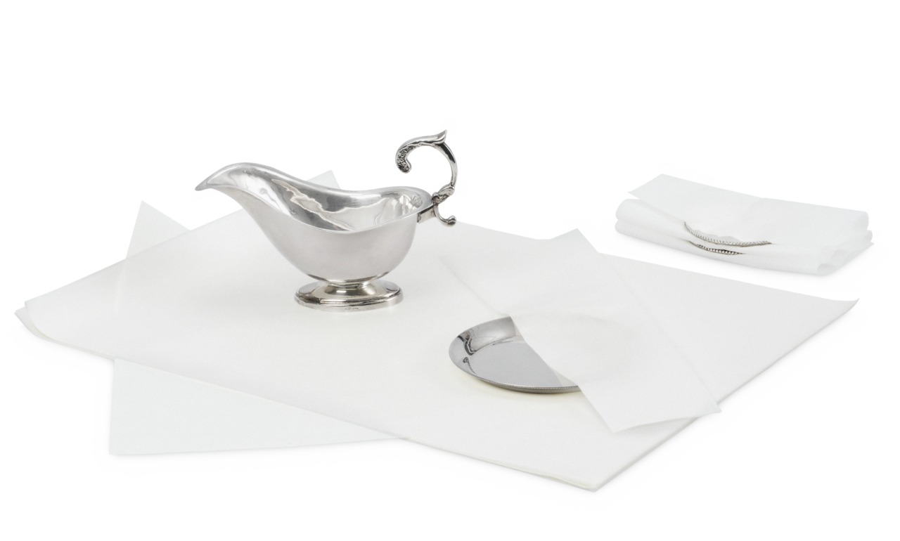 Papier de soie pour bijoutier en feuilles
