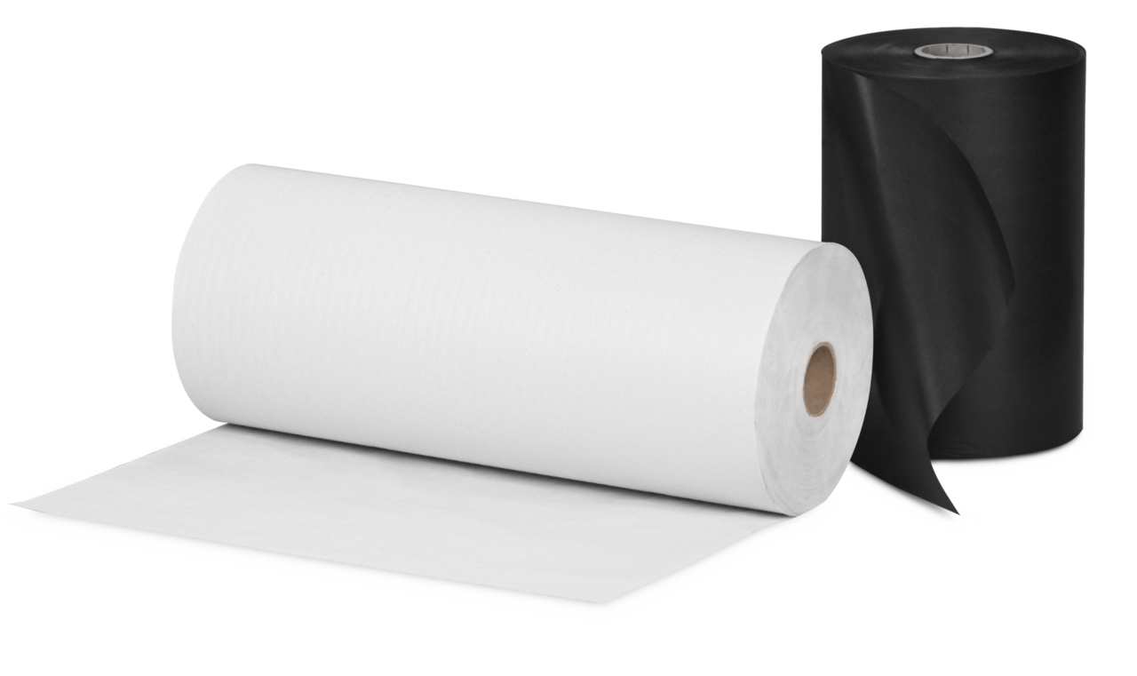 Papier de soie en rouleaux