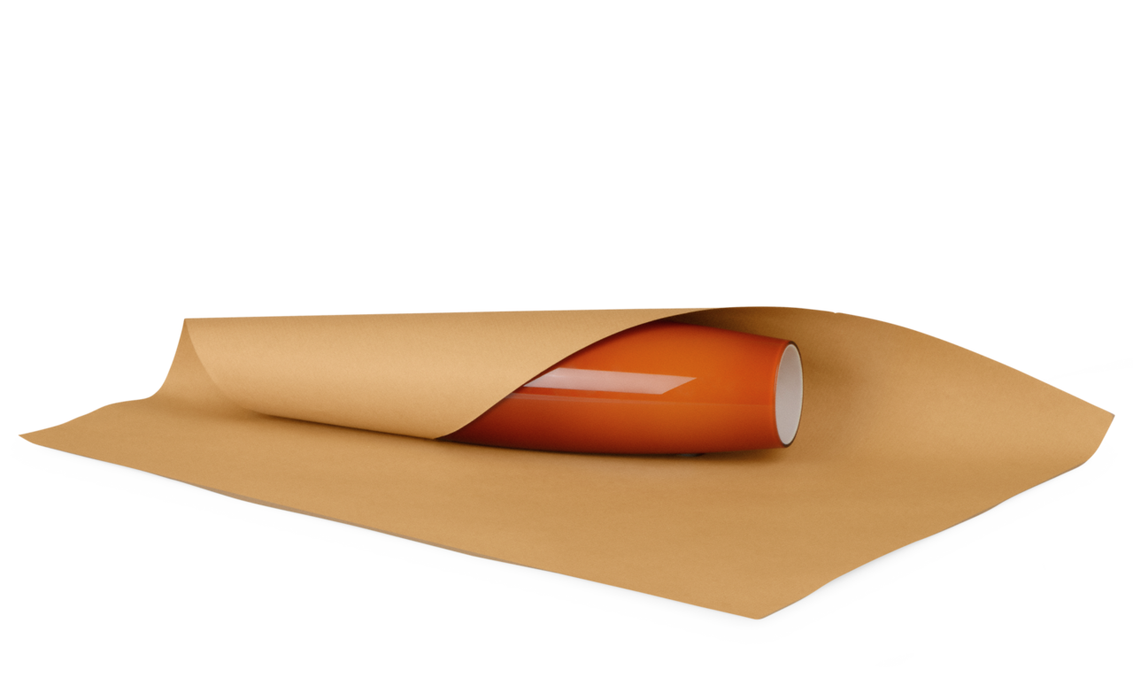 Papier d'emballage en feuilles
