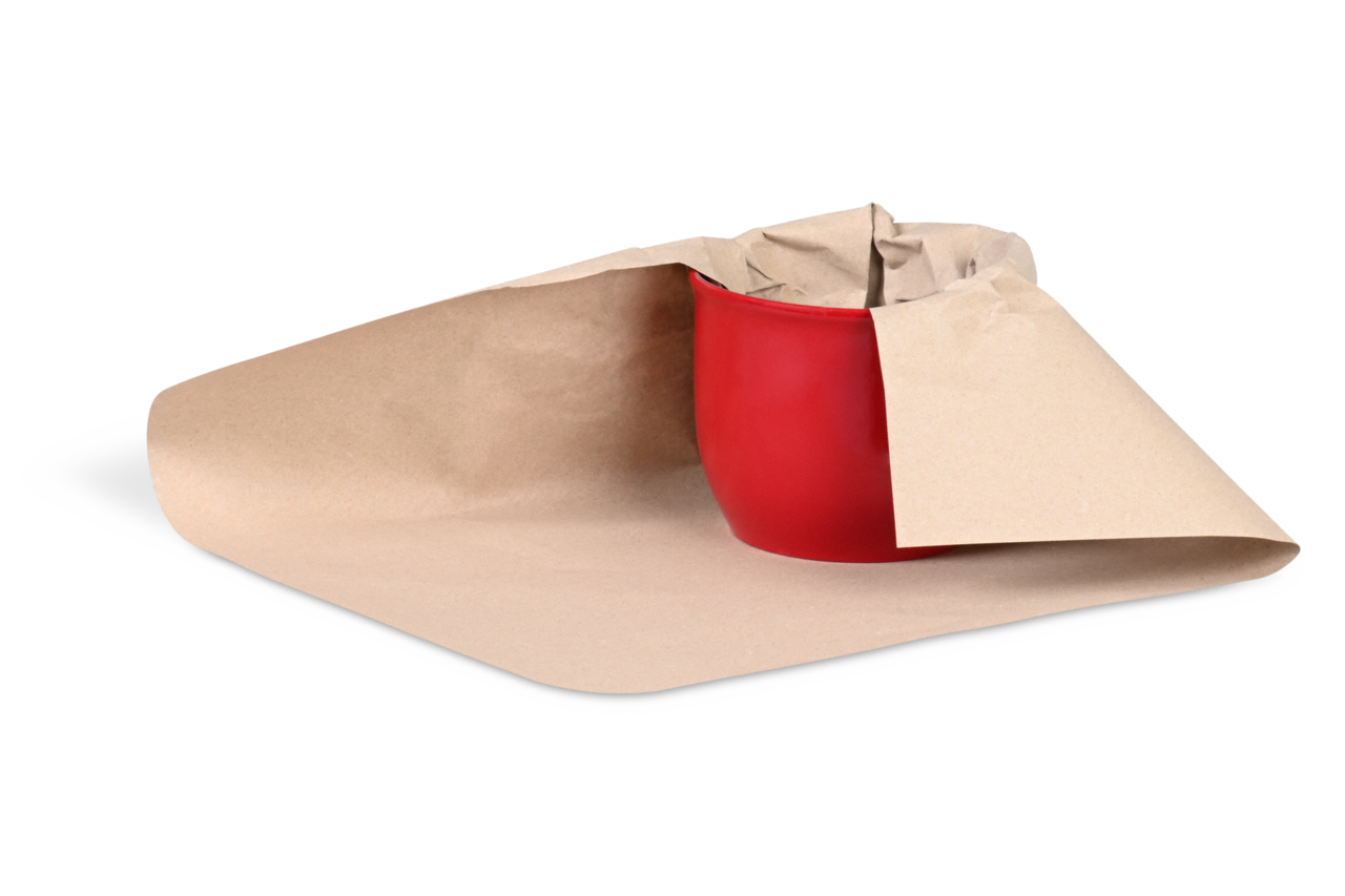 peut être utilisé comme protection de surface, pour le remplissage ou l'emballage 