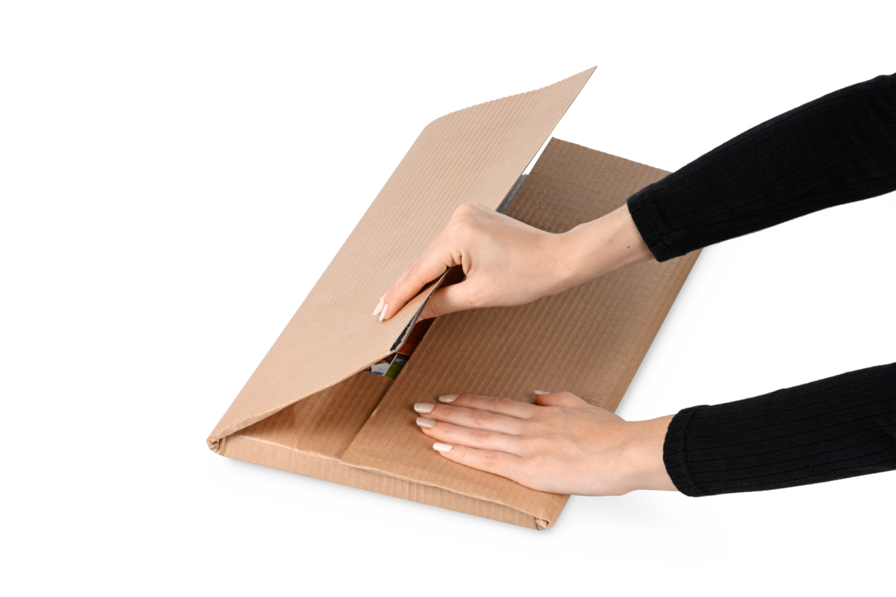 grâce à sa grande flexibilité, ONDUWELL est parfaitement adapté à tout processus d'emballage 