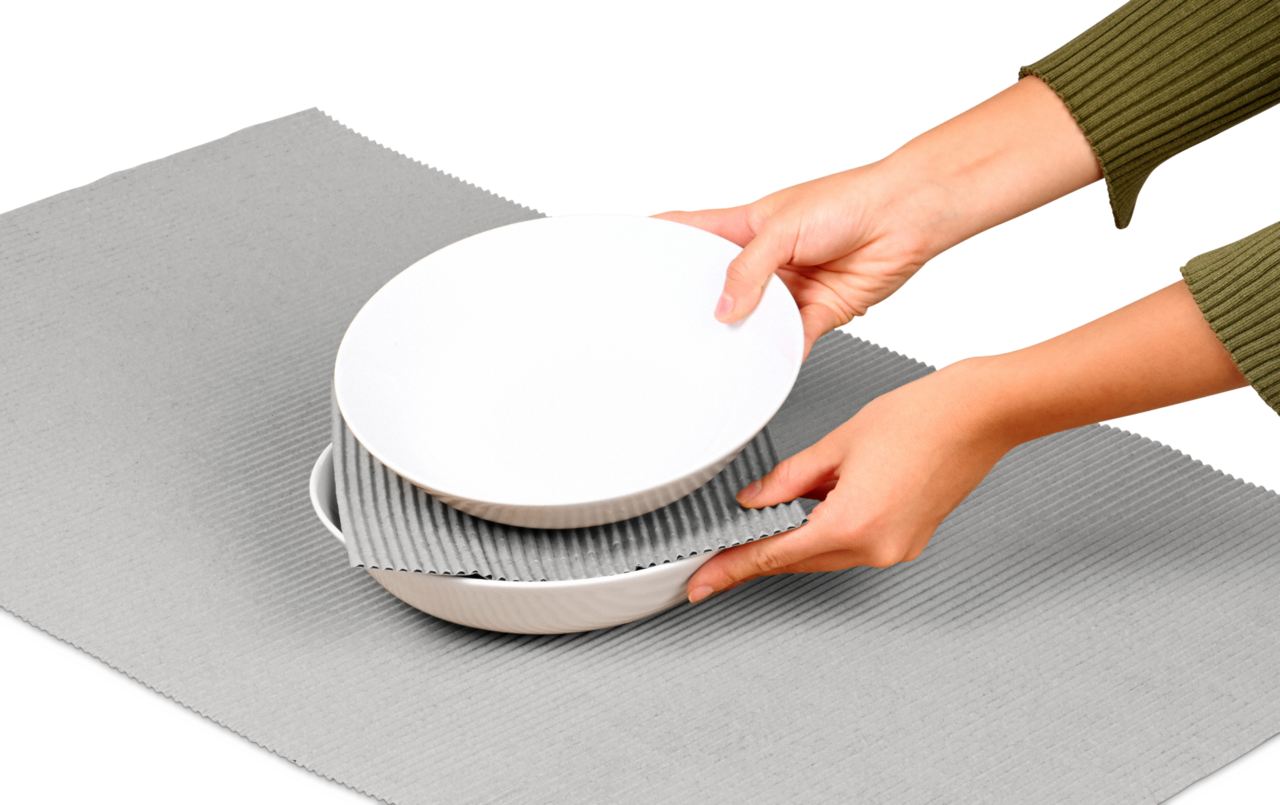 polyvalent – par exemple pour rembourrer vos produits 