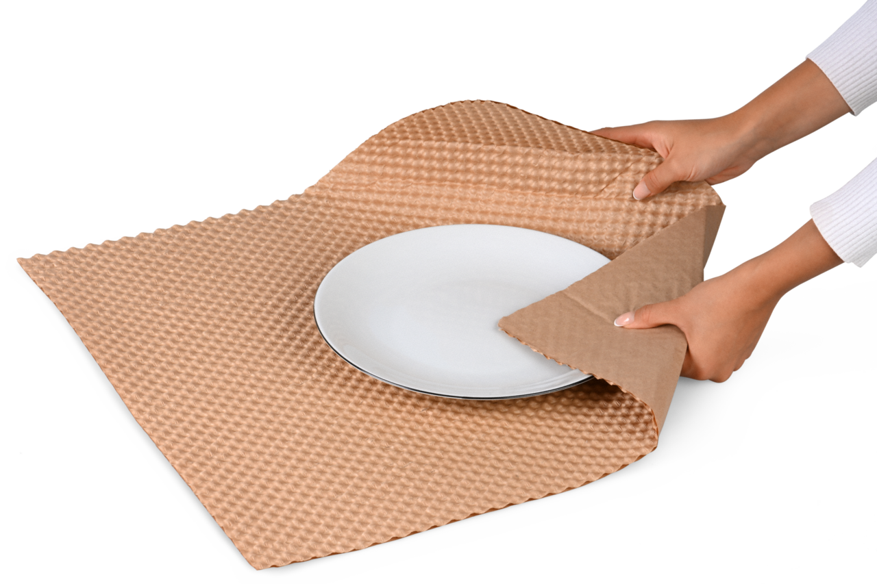 protection de rembourrage idéale pour vos marchandises avec à la couche à bulles  