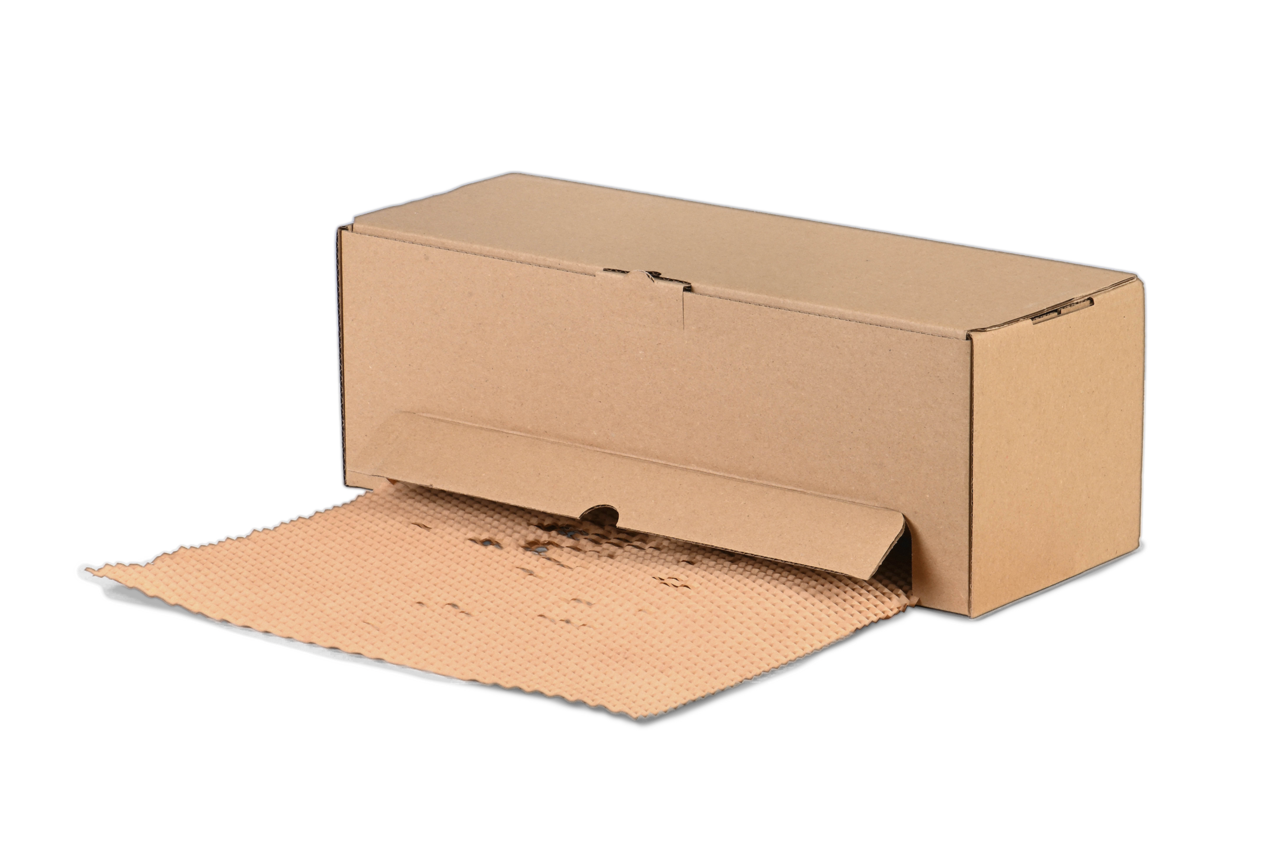Papier alvéolaire en carton distributeur ECONOMY