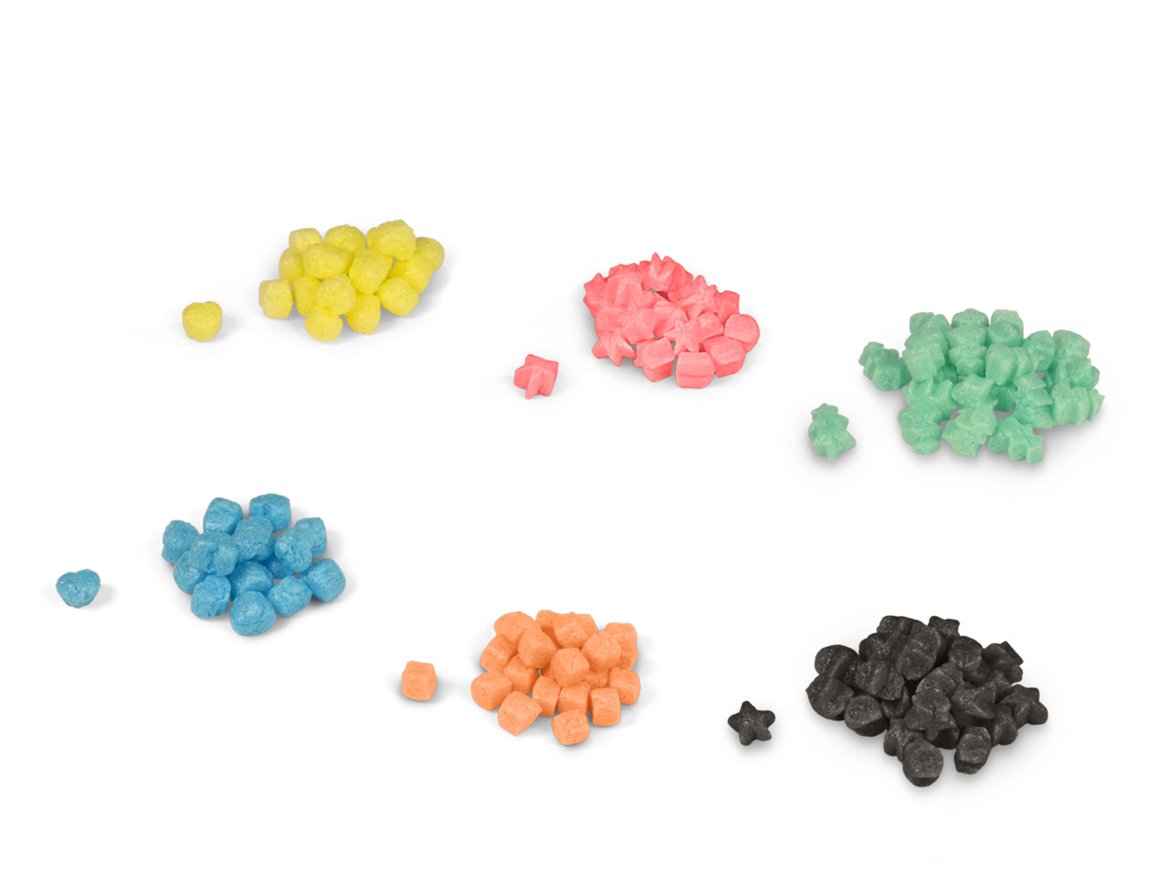 Autres couleurs et formes disponibles sur demande