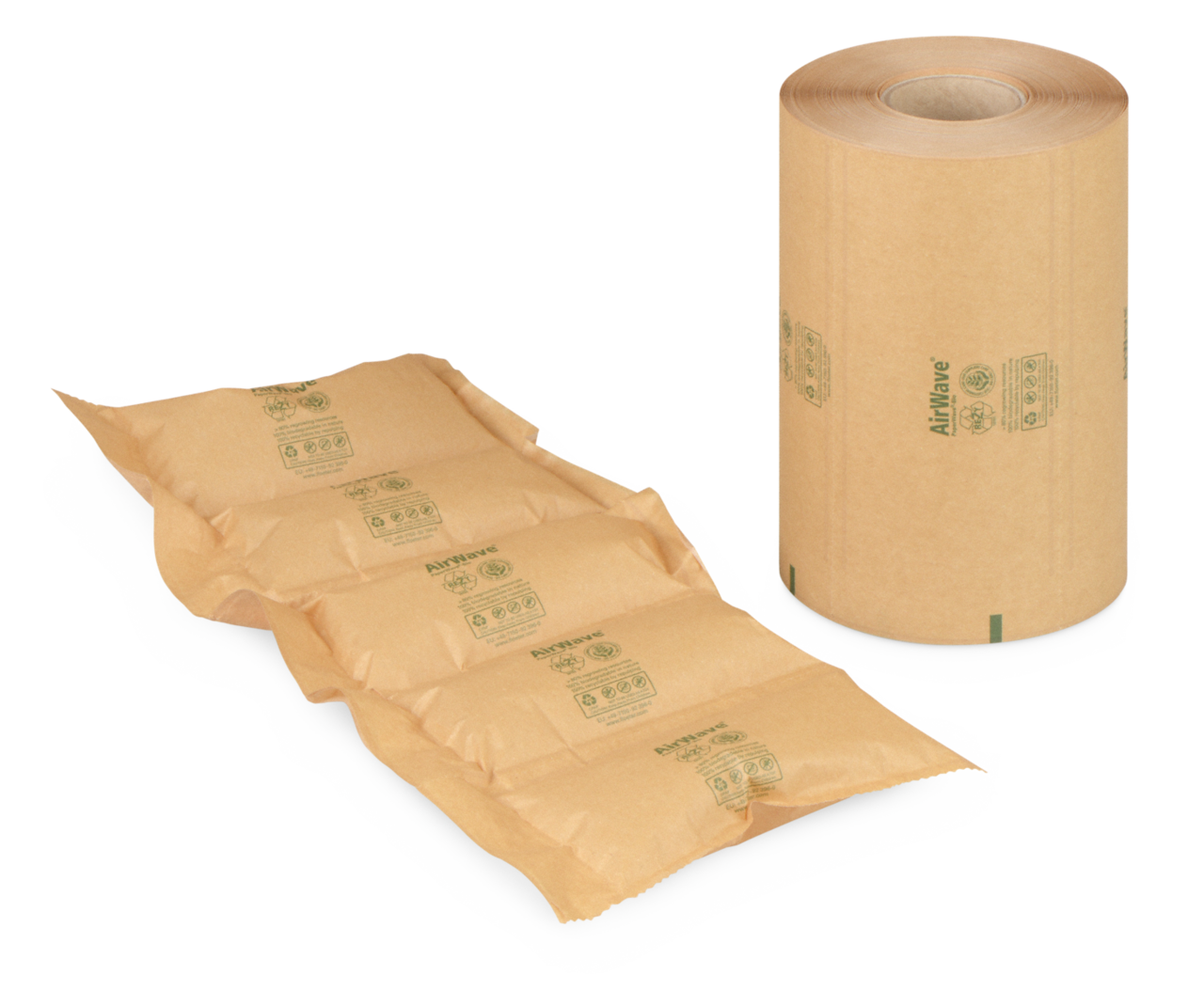 AirBoy nano3 coussins d'air en papier