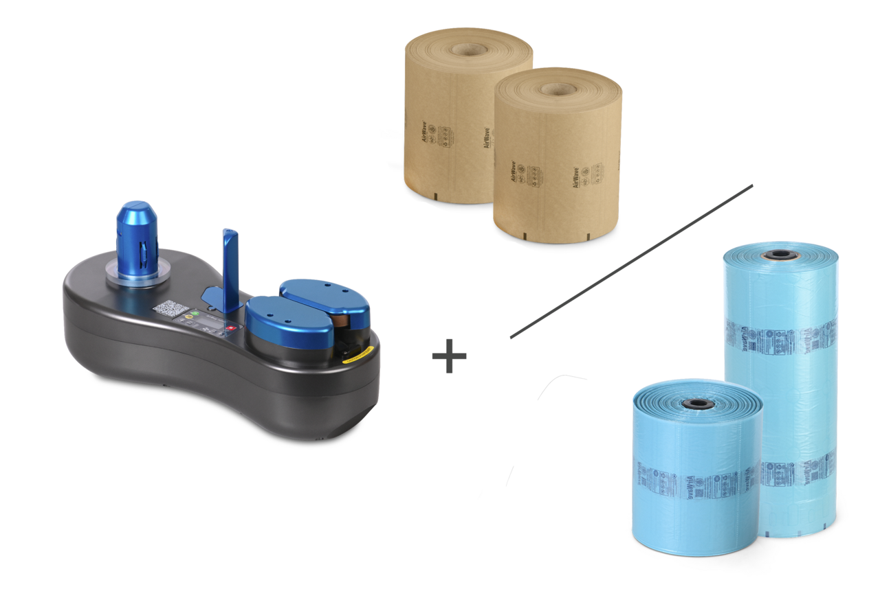 AirBoy nano4 Sets - 2 rlx de coussins de remplissage + appareil