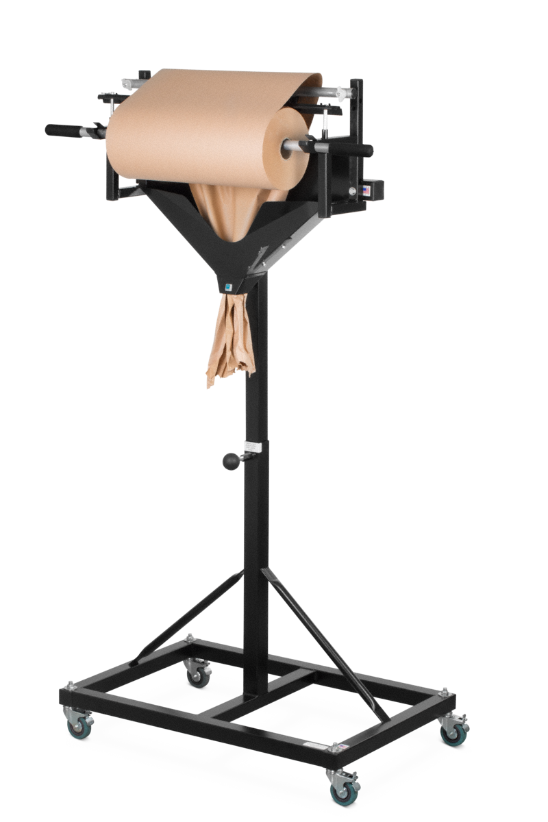 Dérouleur à froisser pour le papier