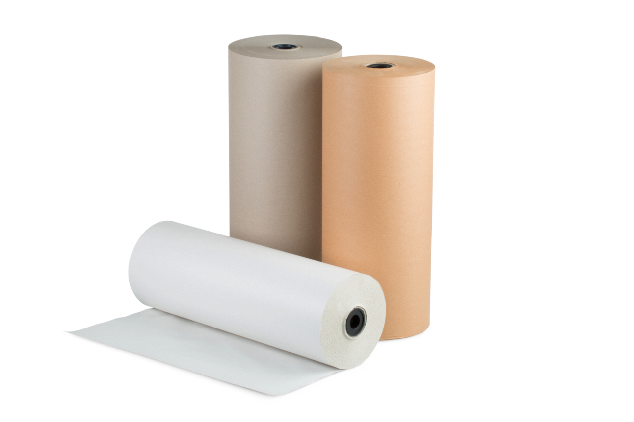 Papier à froisser adapté de 50 cm de large disponible en 3 qualités différentes 