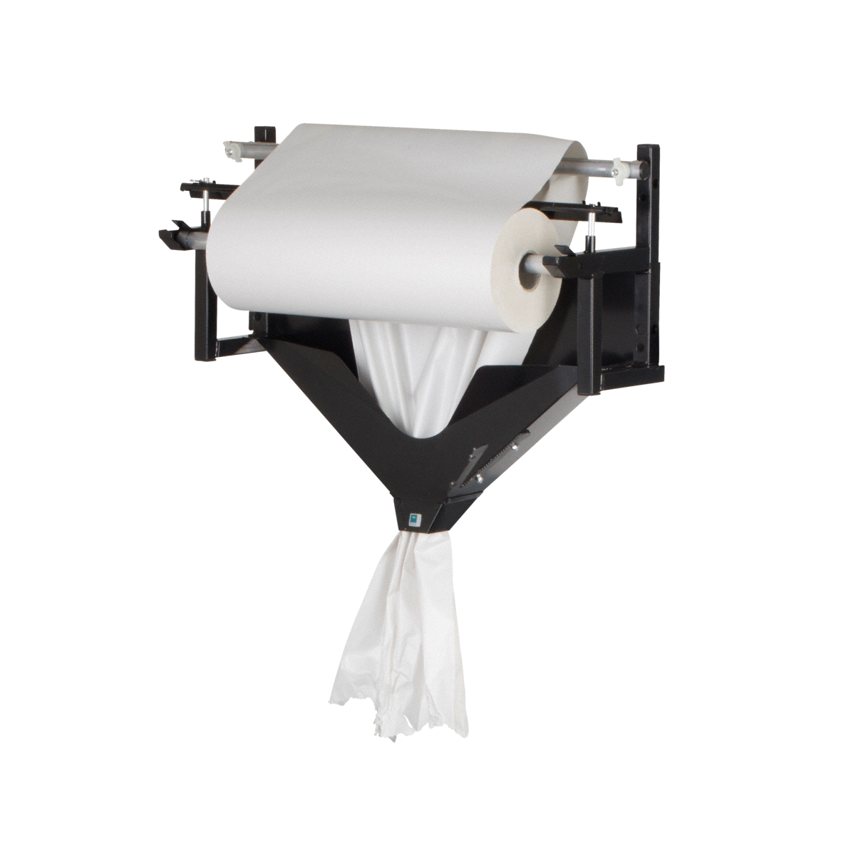 Dérouleur à froisser pour le papier