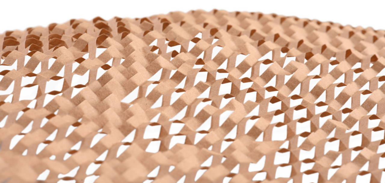 extensible grâce à sa robuste structure 3D en nid d'abeille 