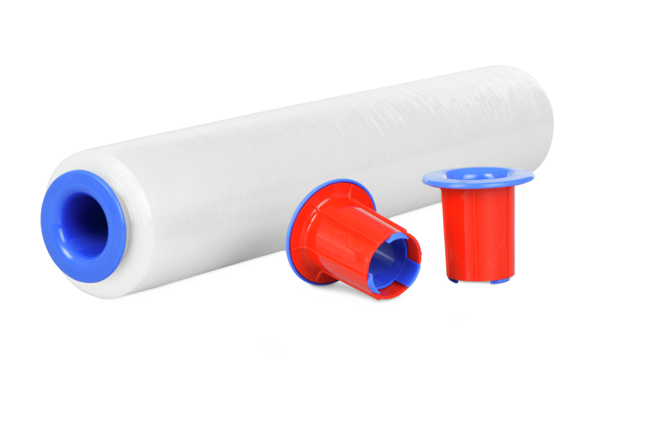 Embout plastique pour film étirable