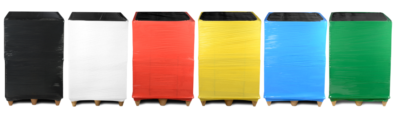 6 couleurs différentes pour une identification optimale de vos expéditions de marchandises