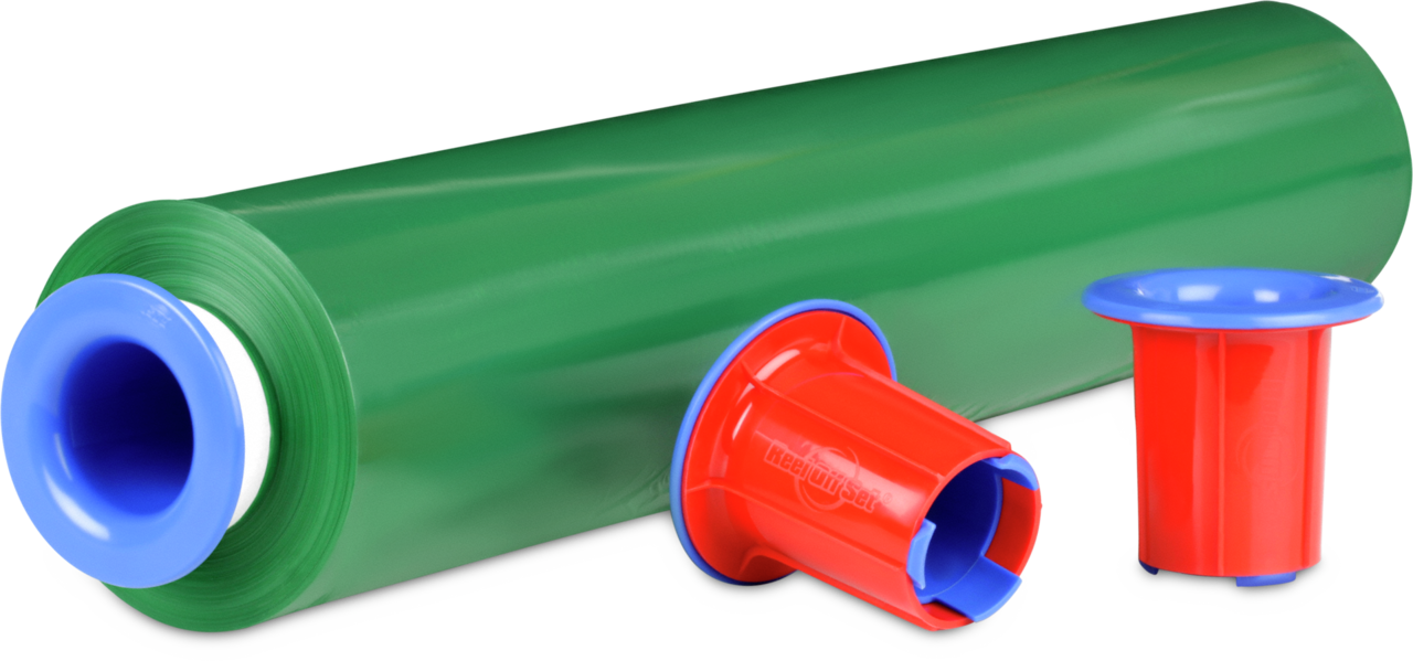 Film étirable manuel MECASTRETCH® coloré, 23 µm x 260-270 ml