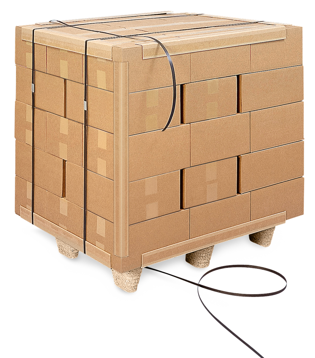 Cornière en carton compact adhésifv