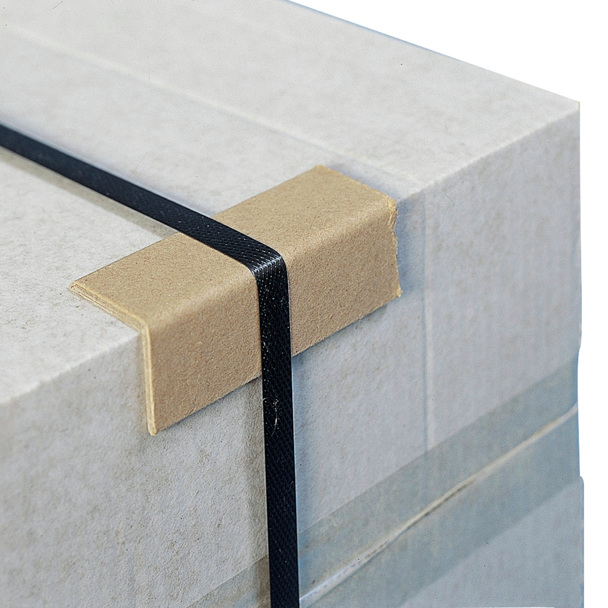 Angle de protection en carton compact