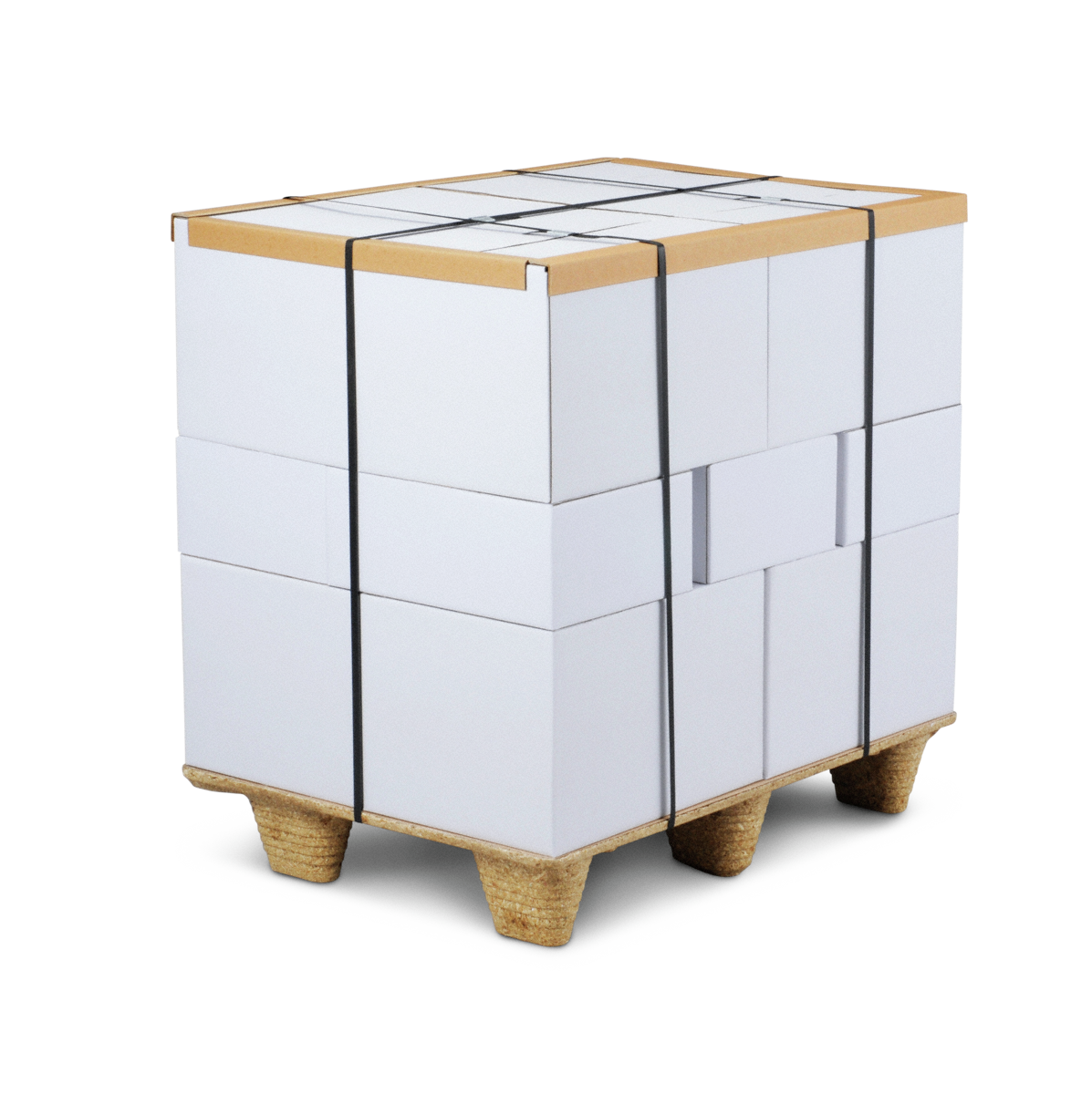 Cornière en carton compact CARTONEC standard