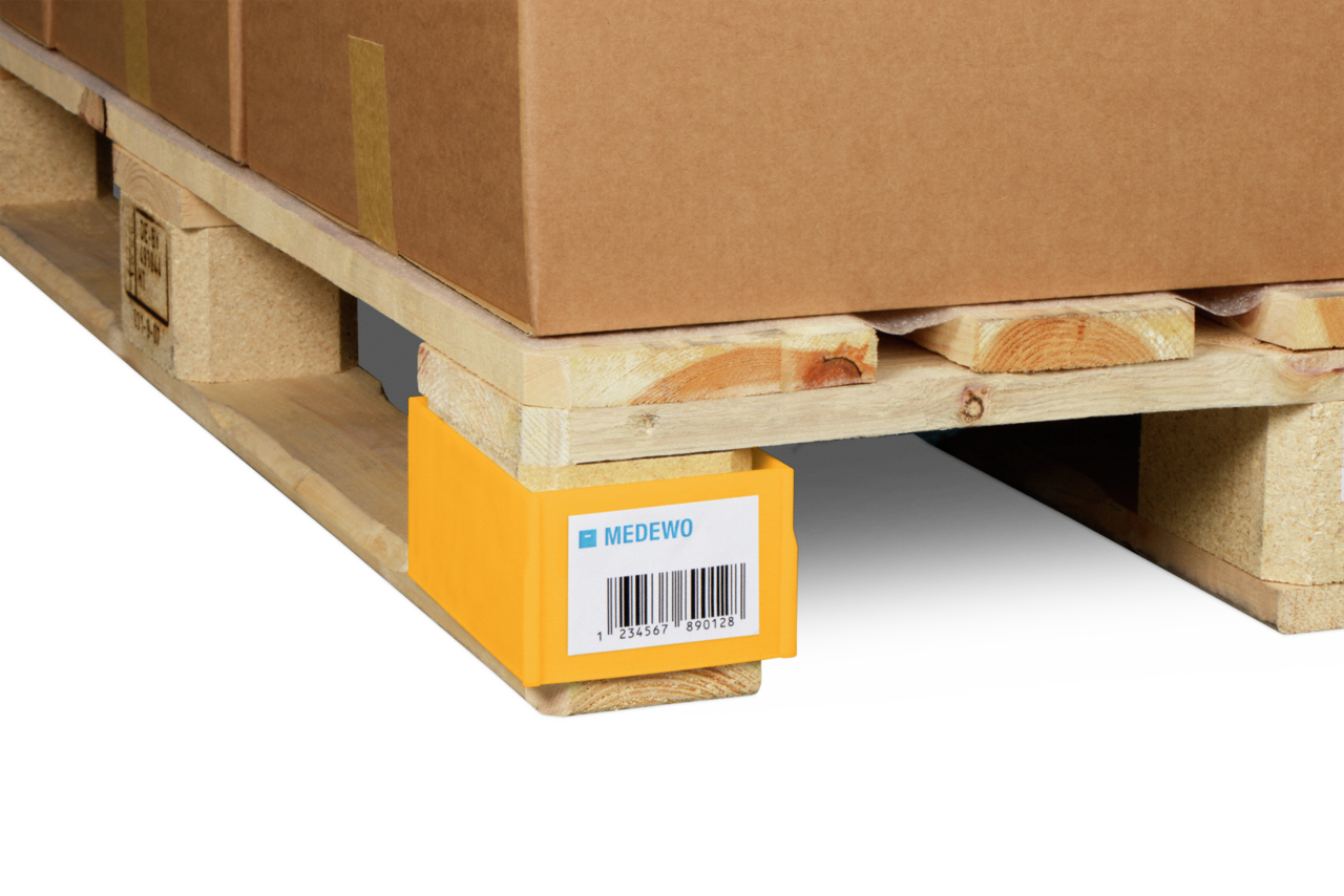 convient aux cartes d'identification DIN A7 ou étiquettes DIN A8