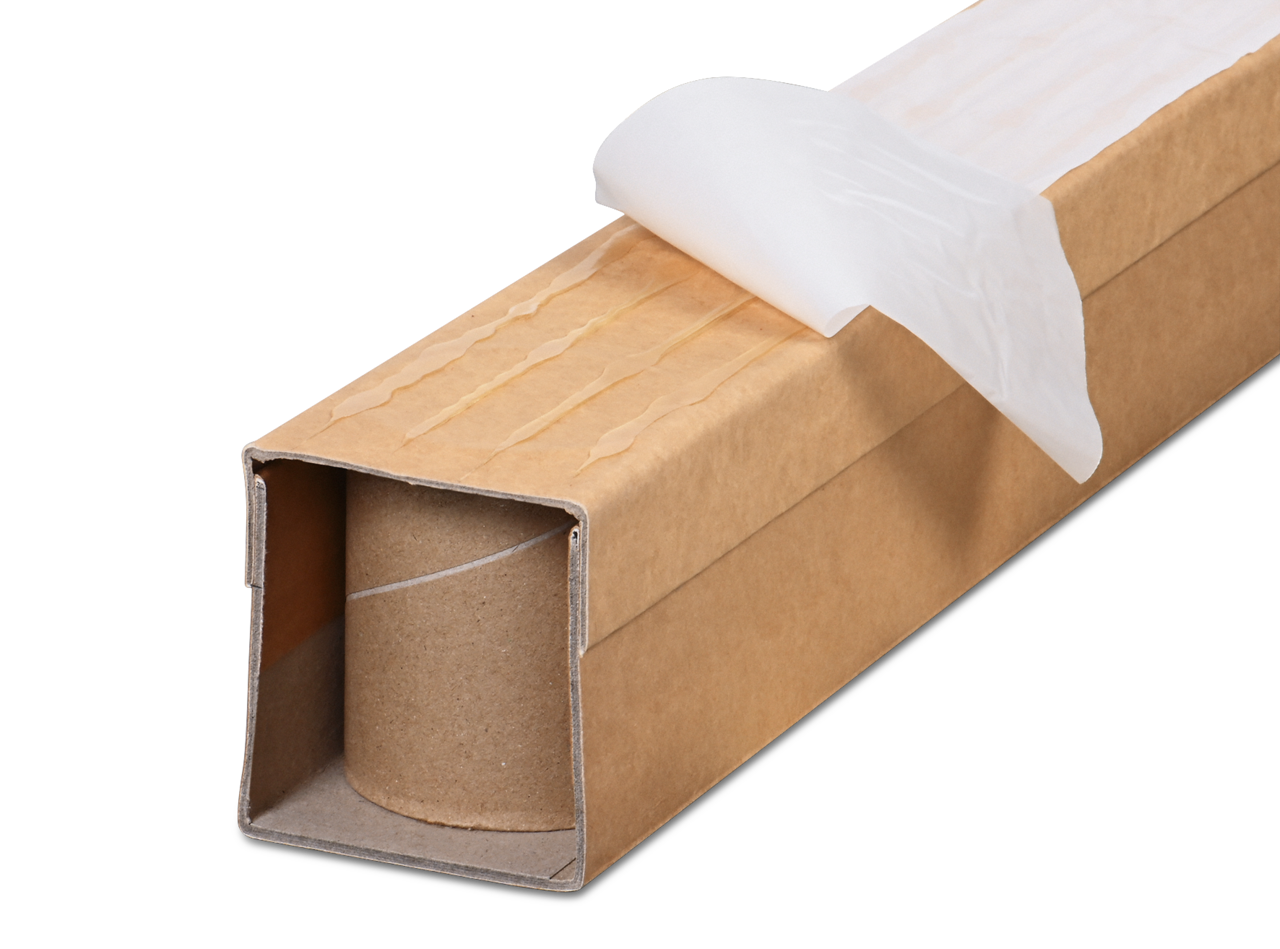 Faciles à installer: tiennent solidement sur les surfaces lisses grâce aux bandes adhésives thermofusibles.