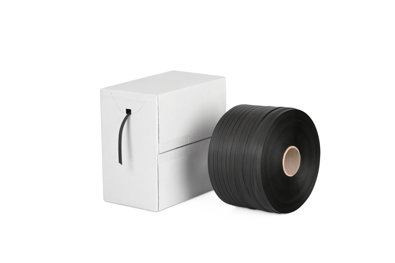 Feuillard de cerclage PP grand rouleau