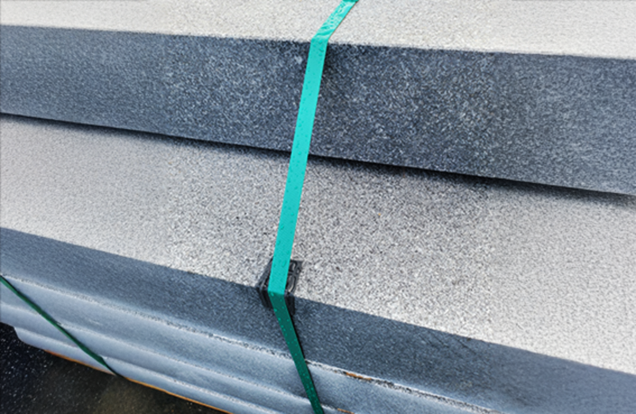 Feuillard de cerclage en PET RECYCLE Ø mandrin 406 mm