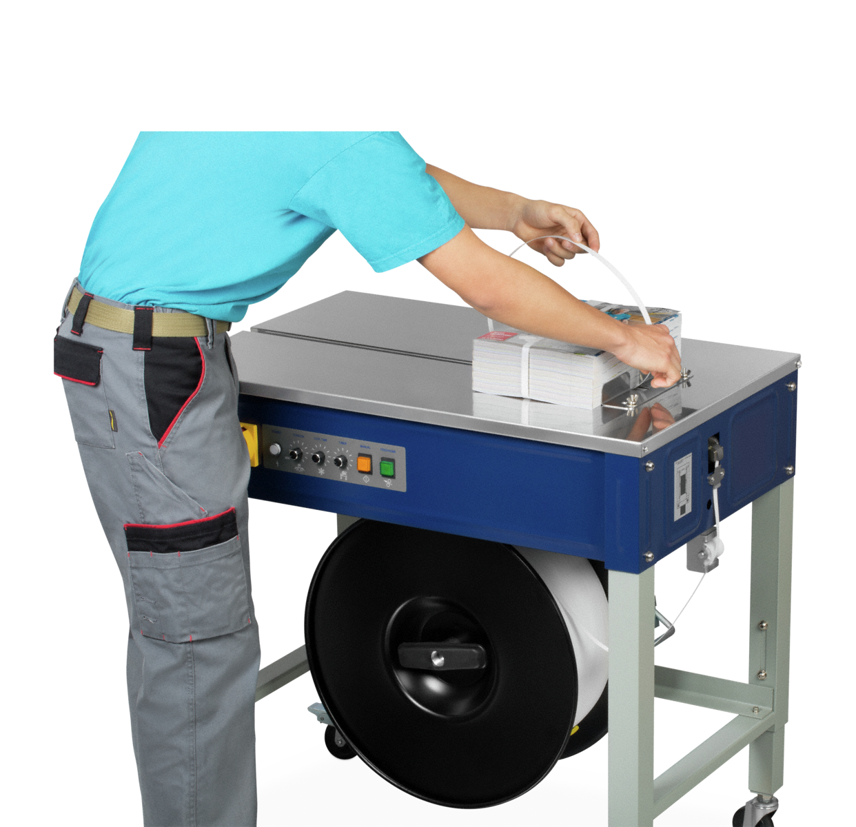 à utiliser avec des machines et des automates de cerclage ... 