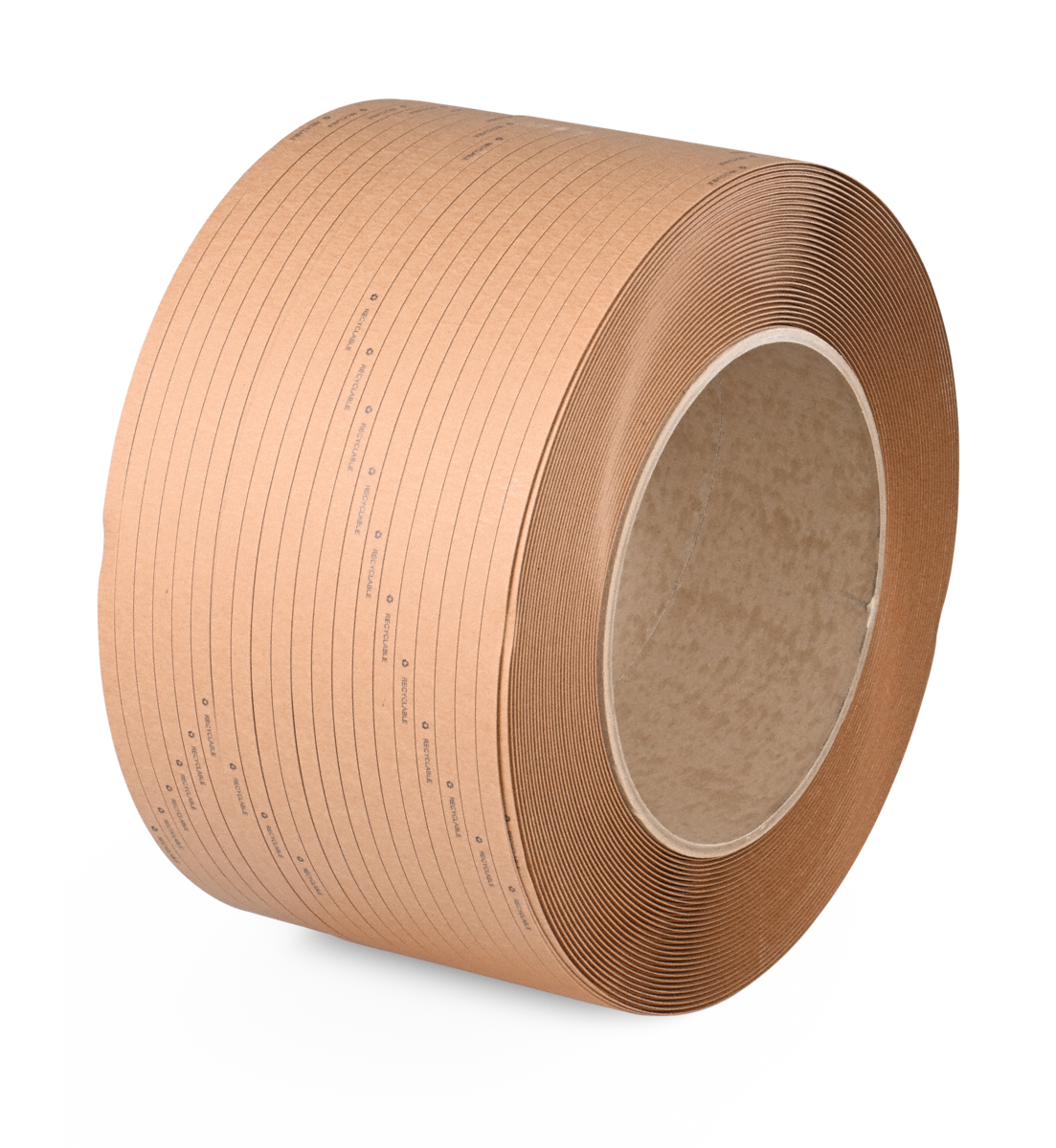 Feuillard de cerclage en papier, Ø mandrin 200 mm