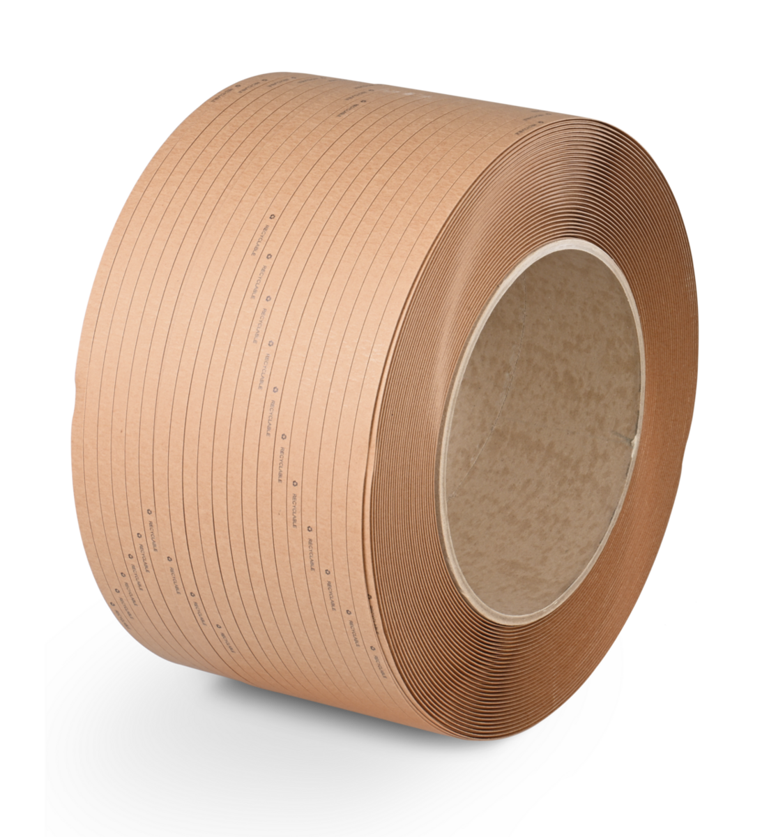 idéal pour les colis légers - feuillard de cerclage en papier durable et recyclable 