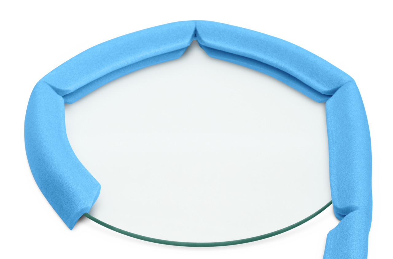 Nomapack Profilé en mousse multishape en rouleau RECYCLE