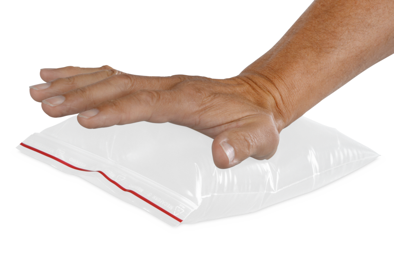 Sachet à fermeture à pression MECAFERM® 50 µm neutre