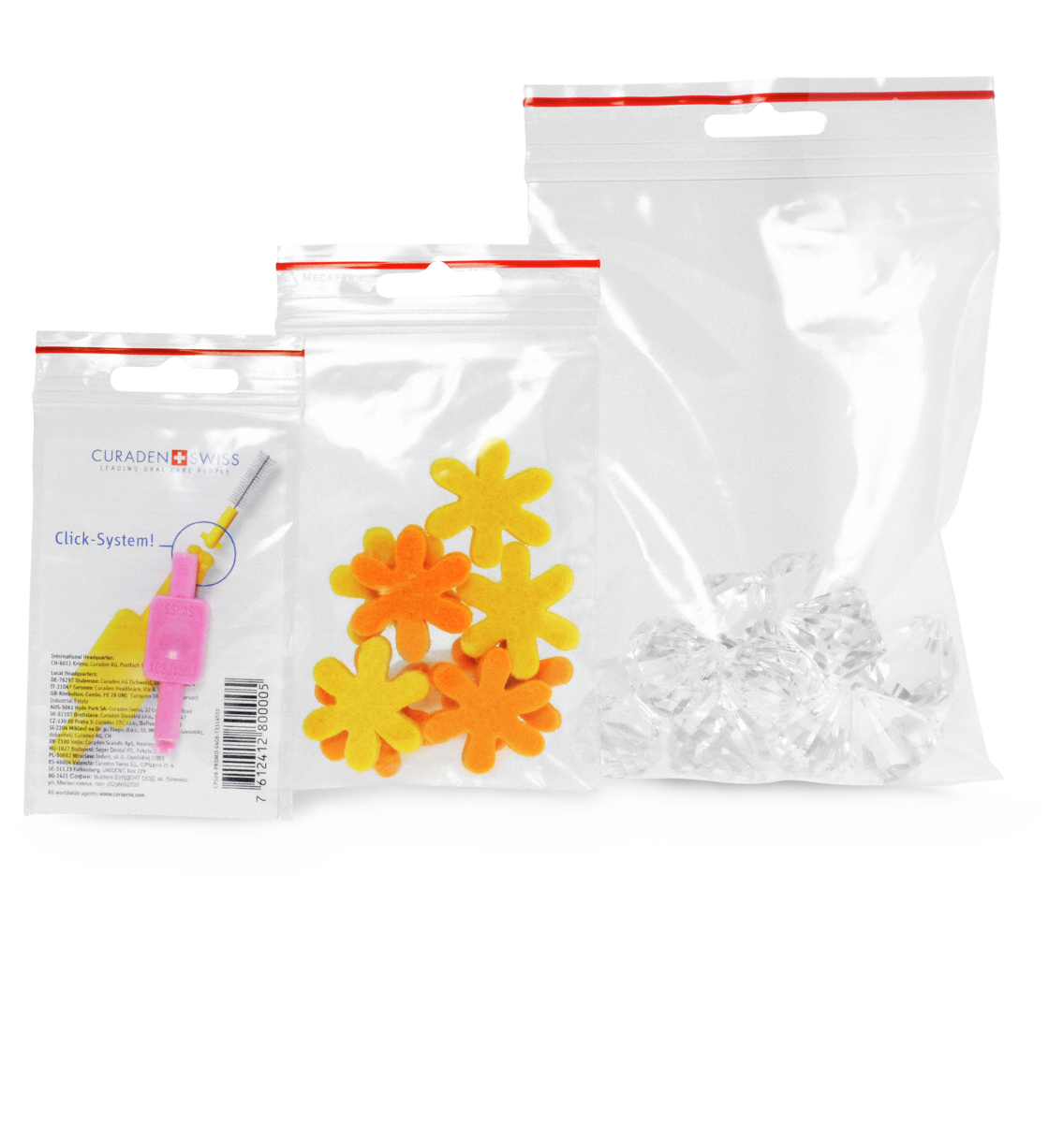 Sachet à fermeture à pression MECAFERM® 75 µm avec trou EURO