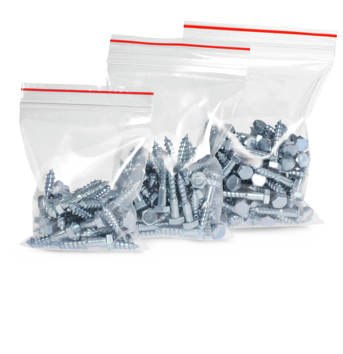 Sachet à fermeture à pression MECAFERM® 100 µm neutre