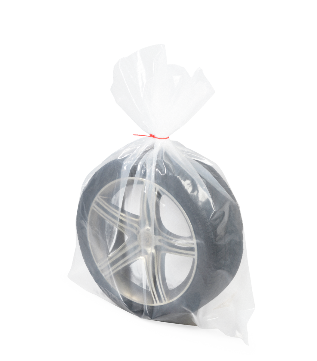 Sachet plat en LDPE extra solide