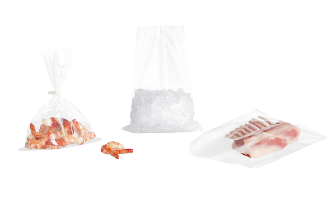 Sachet plat en LDPE extra solide