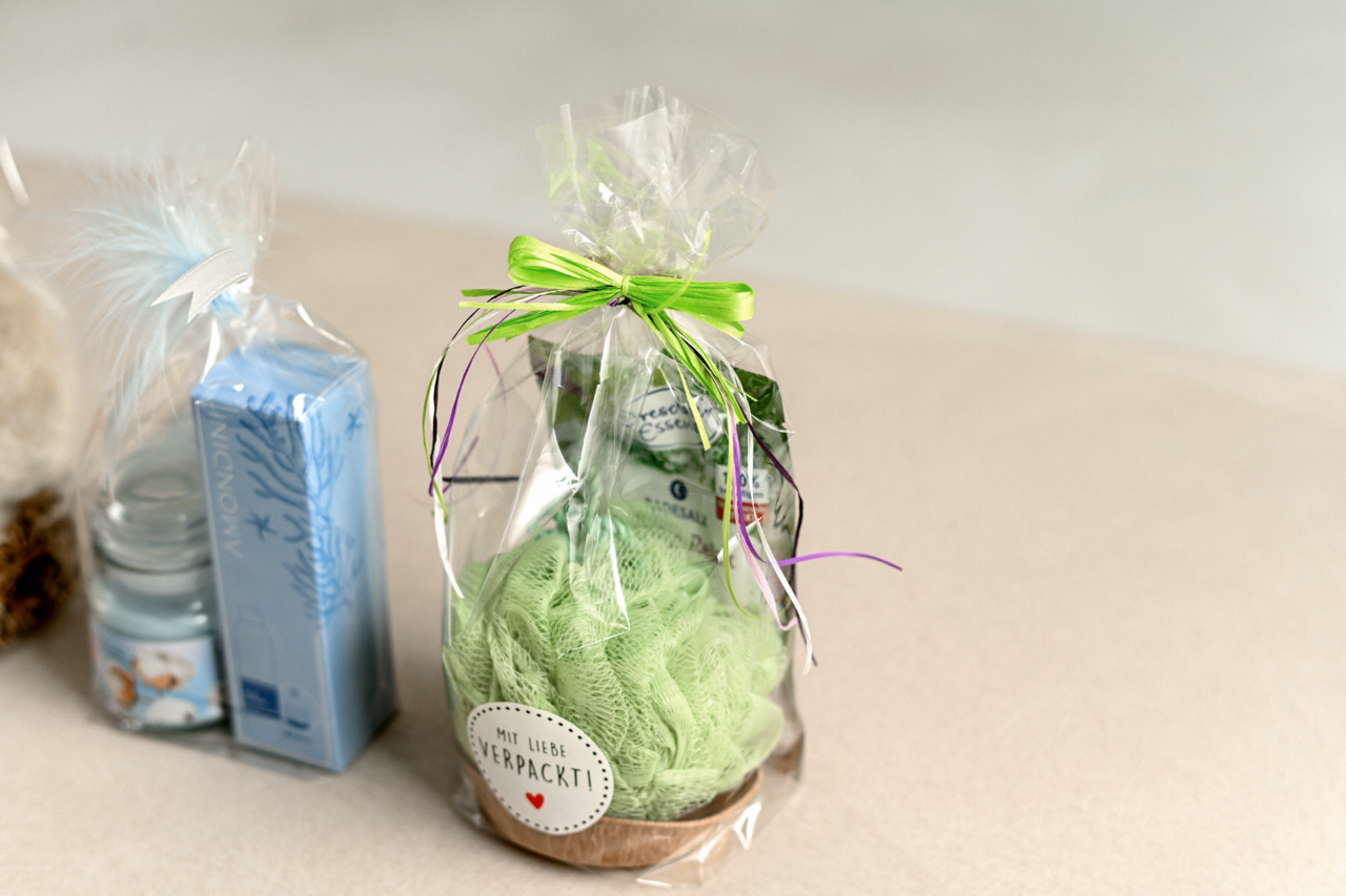 Sachet à fond croisé en OPP