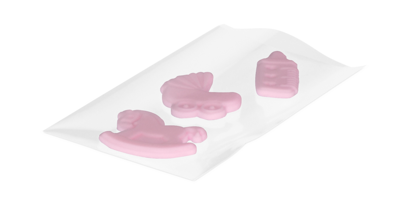 Sachet plat en OPP