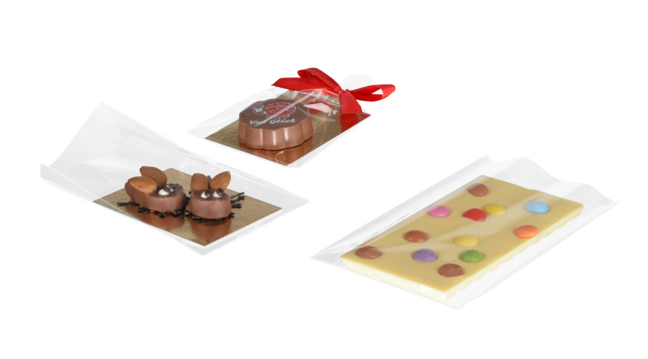 Sachet plat en OPP