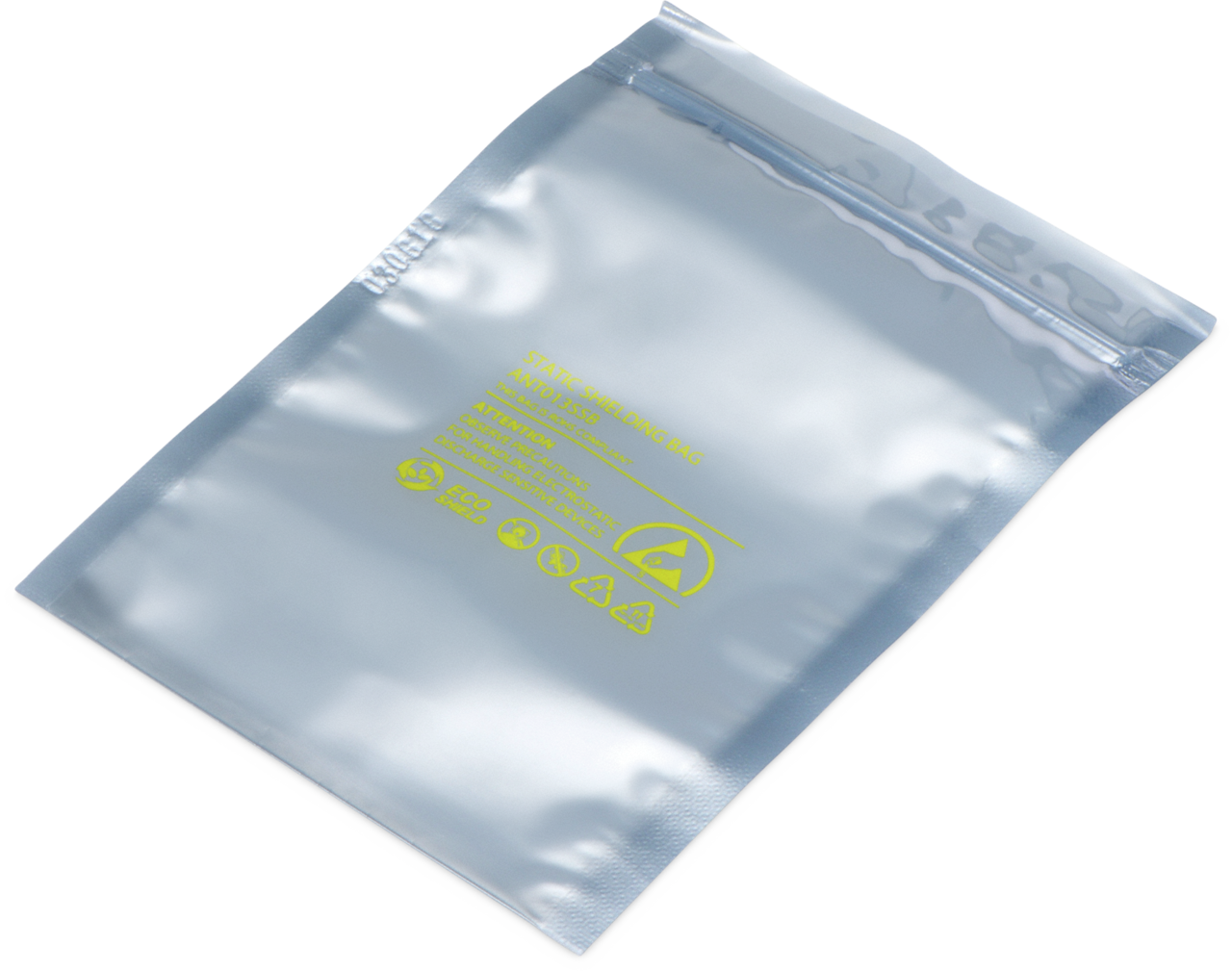 Sachet blindé  ESD à fermeture à pression RECYCLE