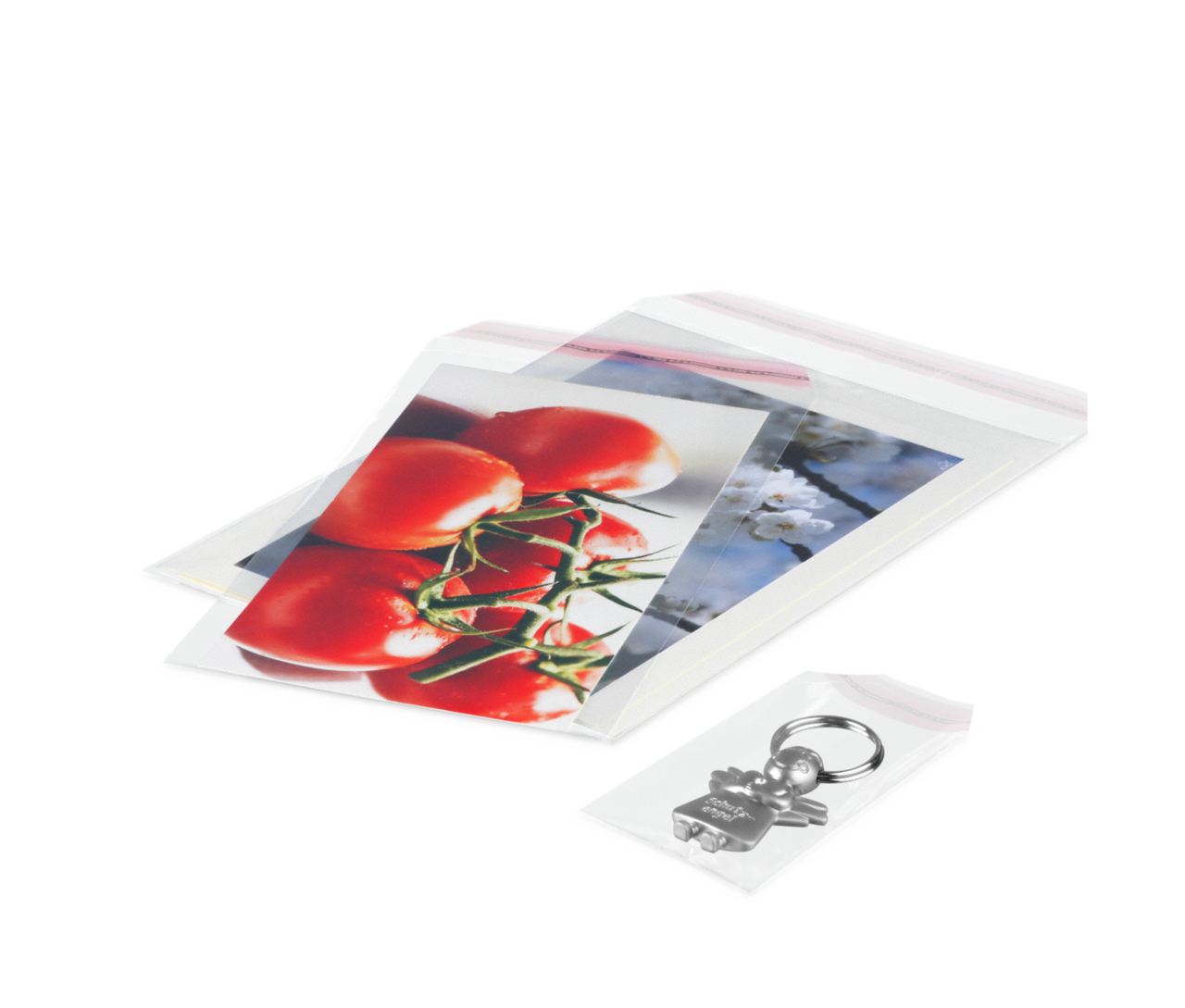 Très transparents et refermables à volonté